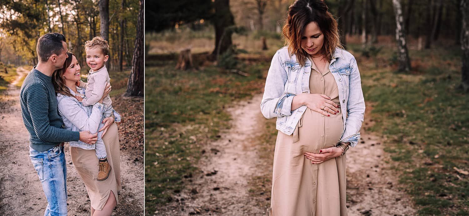 newbornshoot met tweeling in limburg
