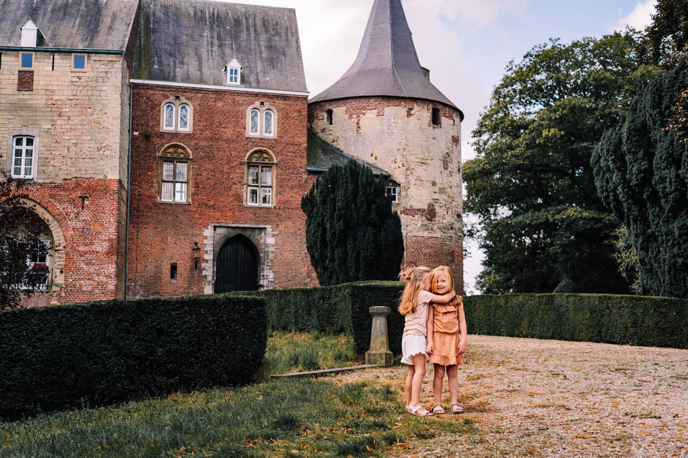 fotoshoot bij kaseel horn in midden limburg