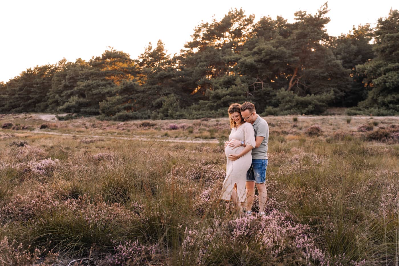 fotoshoot op de urnenvelden in weert - fotograaf weert